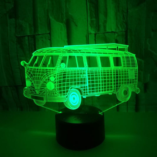 Bus bus 3D lights